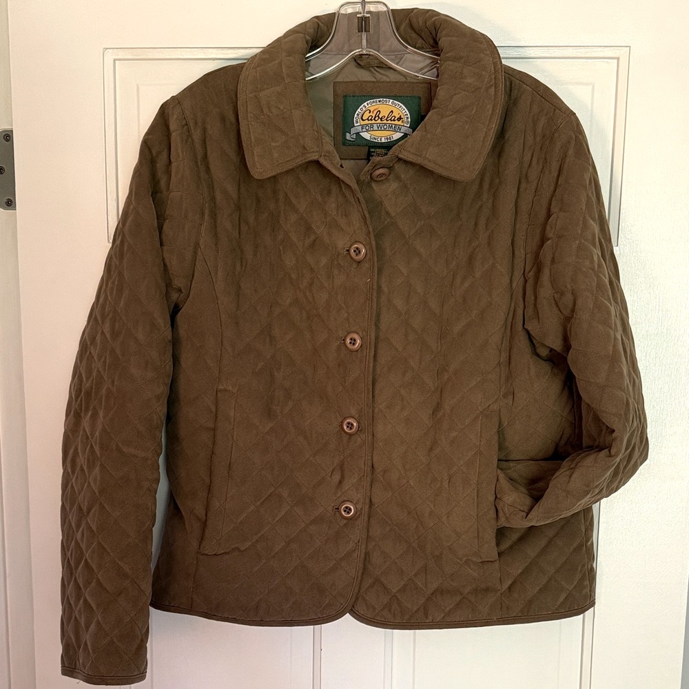 Cabela's Women's Quilted Tan Utility Jacket
Eclectic Grandpa